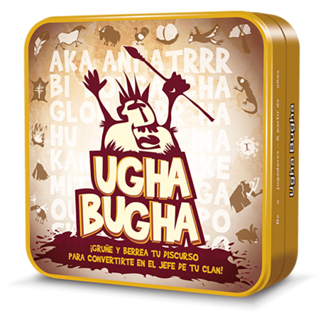 Ugha Bugha - Asmodée