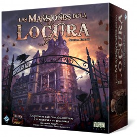 Las Mansiones de la Locura Las Mansiones de la Locura - Fantasy Flight Games
