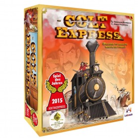 Colt Express Colt Express - Ludonaute