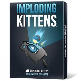 Imploding Kittens Imploding Kittens - Exploding Kittens