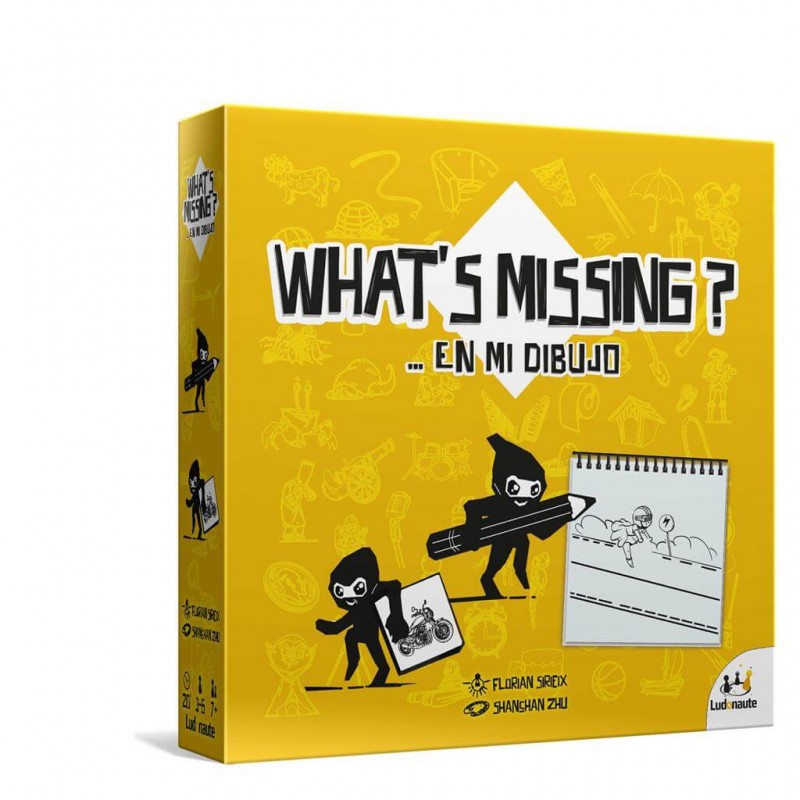 Comprar What's Missing - Juego De Mesa