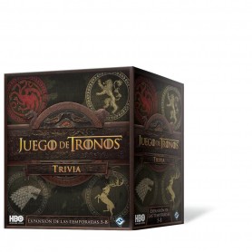 Juego de Tronos Trivia Temporadas 5-8 Juego de Tronos Trivia Temporadas 5-8 - Fantasy Flight Games