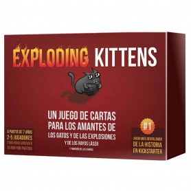 Exploding Kittens Exploding Kittens - Exploding Kittens