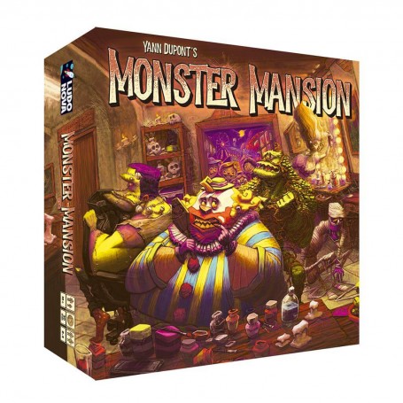 Monster Mansion - Ludonova