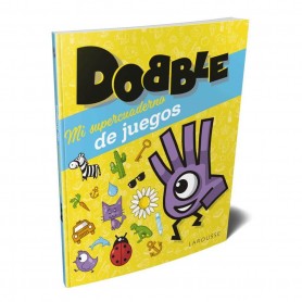 Mi supercuaderno de juegos Dobble Mi supercuaderno de juegos Dobble - Asmodée