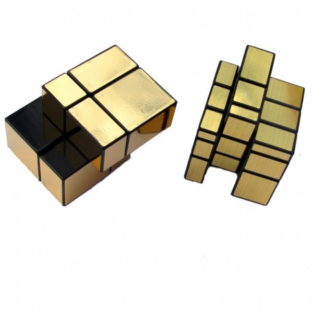 Pack Mirror Cube 2x2 + 3x3 Dorado - Kubekings