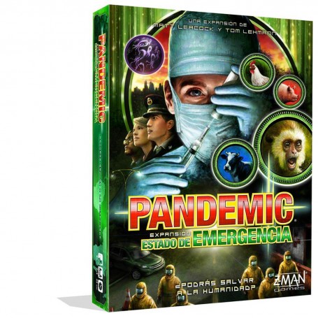 Pandemic Estado de emergencia - Z-Man Games