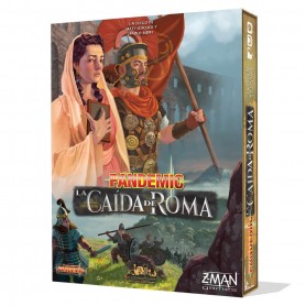 Pandemic: la caída de Roma Pandemic: la caída de Roma - Z-Man Games