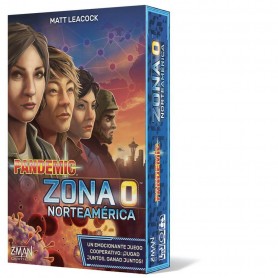 Pandemic Zona 0 Norteamérica Pandemic Zona 0 Norteamérica - Z-Man Games