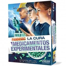La Cura: Medicamentos Experimentales La Cura: Medicamentos Experimentales - Z-Man Games