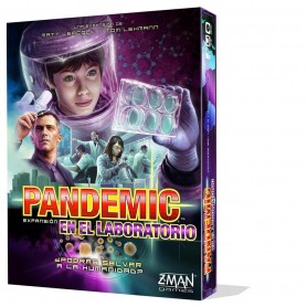 Pandemic: en el Laboratorio Pandemic: en el Laboratorio - Z-Man Games