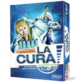 Pandemic: La Cura Pandemic: La Cura - Z-Man Games