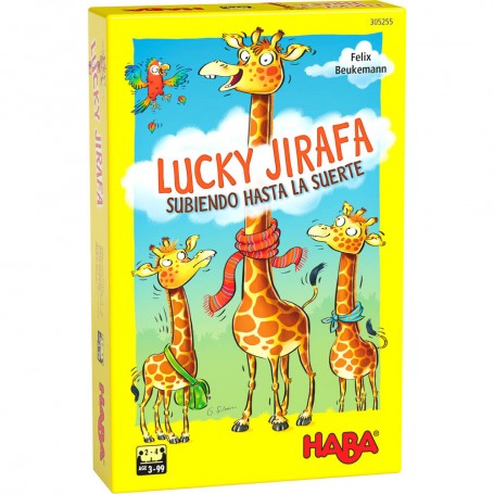 Lucky Jirafa - Haba