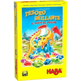 Tesoro brillante – El huevo del dragón Tesoro brillante – El huevo del dragón - Haba