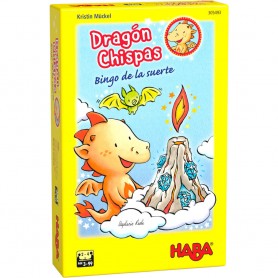 Dragón Chispas Bingo de la suerte Dragón Chispas Bingo de la suerte Haba - 1