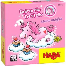 Unicornio Destello – Memo mágico Unicornio Destello – Memo mágico - Haba