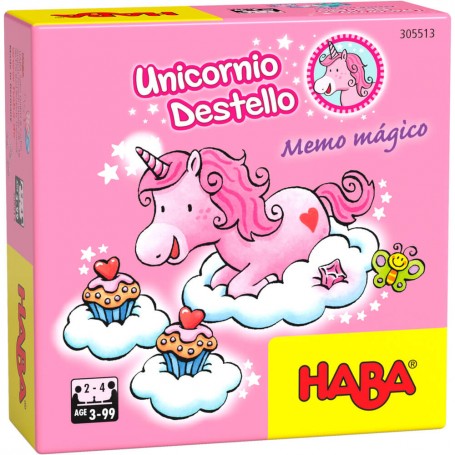 Unicornio Destello – Memo mágico - Haba