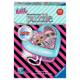 Puzzle 3D Ravensburger Corazón LOL 54 Piezas Puzzle 3D Ravensburger Corazón LOL 54 Piezas Ravensburger - 1