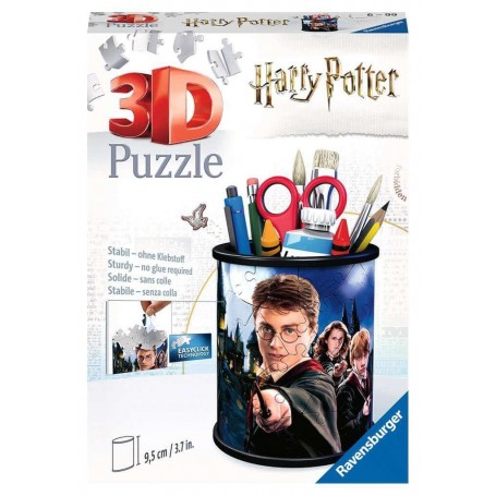 Puzzle 3D Ravensburger Portalàpices Harry Potter 54 Piezas - Ravensburger