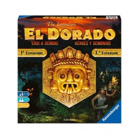 El Dorado - Héroes y Demonios El Dorado - Héroes y Demonios - Ravensburger