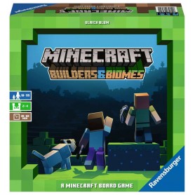 Minecraft Builders & Biomes Minecraft Builders & Biomes - Ravensburger