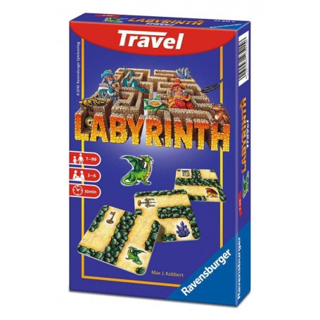 Labyrinth Travel - Ravensburger