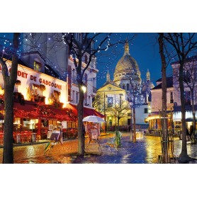 Puzzle Clementoni París, Montmartre de 1500 Piezas Puzzle Clementoni París, Montmartre de 1500 Piezas Clementoni - 1