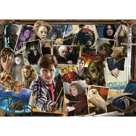 Puzzle Ravensburger Harry Potter VS Voldemort de 1000 Piezas - Ravensburger