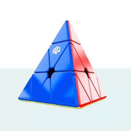 Cubo Mágico Magnético 3x3 Bukefuno Moyu Meilong M Pyramid - Cubo Mágico