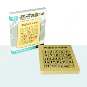 QiYi Slice Klotski 25 Numérico Magnético Qiyi - 1