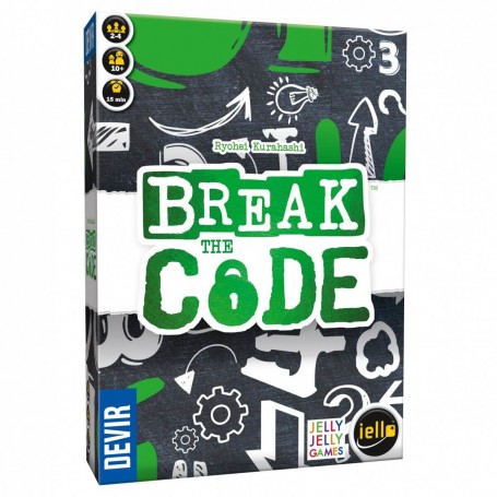 Break the Code - Iello