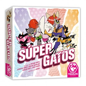 Súper Gatos Súper Gatos - Tranjis Games