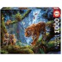 Puzzle Educa Tigres en el Árbol de 1000 Piezas - Puzzles Educa