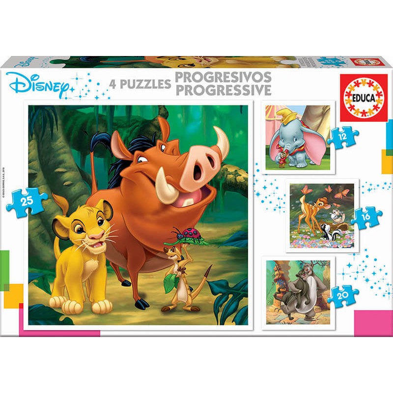 Puzzles Disney : Puzzles Infantiles y Adultos Disney