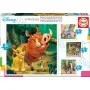 Puzzle Educa Disney Animals Progresivo 12+16+20+25 Pzs - Puzzles Educa