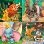 Puzzle Educa Disney Animals Progresivo 12+16+20+25 Pzs - Puzzles Educa