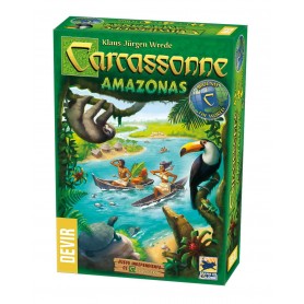 Carcassonne Amazonas Carcassonne Amazonas - Devir