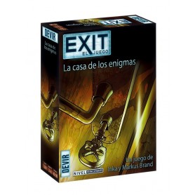 Exit: La Casa de los Enigmas Exit: La Casa de los Enigmas - Devir