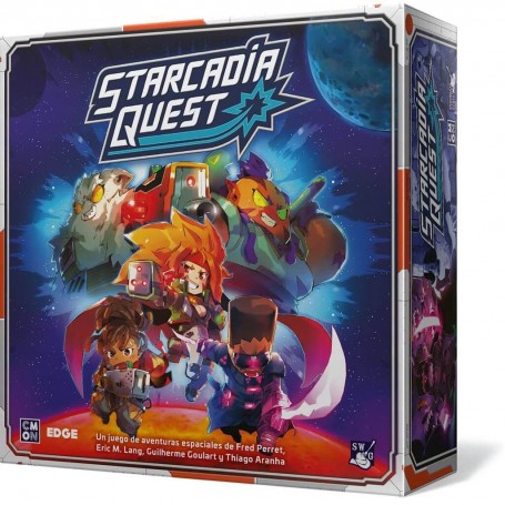 Starcadia Quest - Asmodée