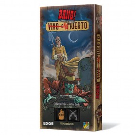 Bang! El juego de dados: vivo o no muerto Bang! El juego de dados: vivo o no muerto - Asmodée