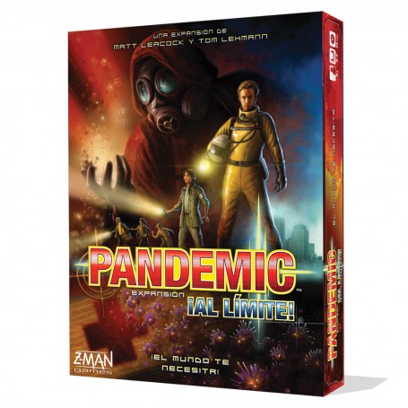 Pandemic ¡al límite! - Z-Man Games