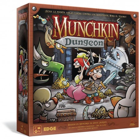 Munchkin Dungeon - Edge Entertainment