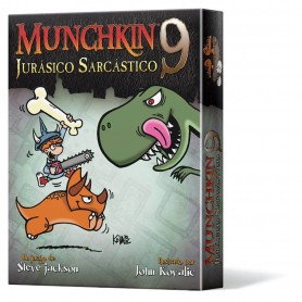 Munchkin 9: Jurásico Sarcástico Munchkin 9: Jurásico Sarcástico - Edge Entertainment