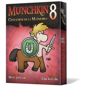 Munchkin 8: Centauros de la Mazmorra Munchkin 8: Centauros de la Mazmorra - Edge Entertainment