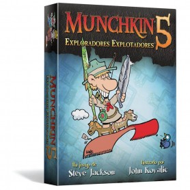Munchkin 5: Exploradores Explotadores Munchkin 5: Exploradores Explotadores - Edge Entertainment