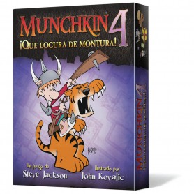 Munchkin 4: ¡Que locura de montura! Munchkin 4: ¡Que locura de montura! - Edge Entertainment