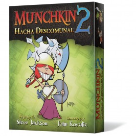 Munchkin 2: Hacha Descomunal Munchkin 2: Hacha Descomunal - Edge Entertainment
