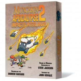 Munchkin Apocalypse 2: Impacto Interlanar Munchkin Apocalypse 2: Impacto Interlanar - Edge Entertainment