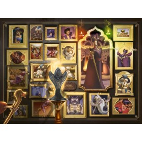 Puzzle Ravensburger Villanos Disney: Jafar de 1000 Piezas Puzzle Ravensburger Villanos Disney: Jafar de 1000 Piezas Ravensburger - 1