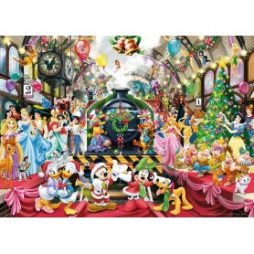 Puzzle Ravensburger Todos a Bordo, Navidad Disney de 1000 Piezas Puzzle Ravensburger Todos a Bordo, Navidad Disney de 1000 Piezas Ravensburger - 1